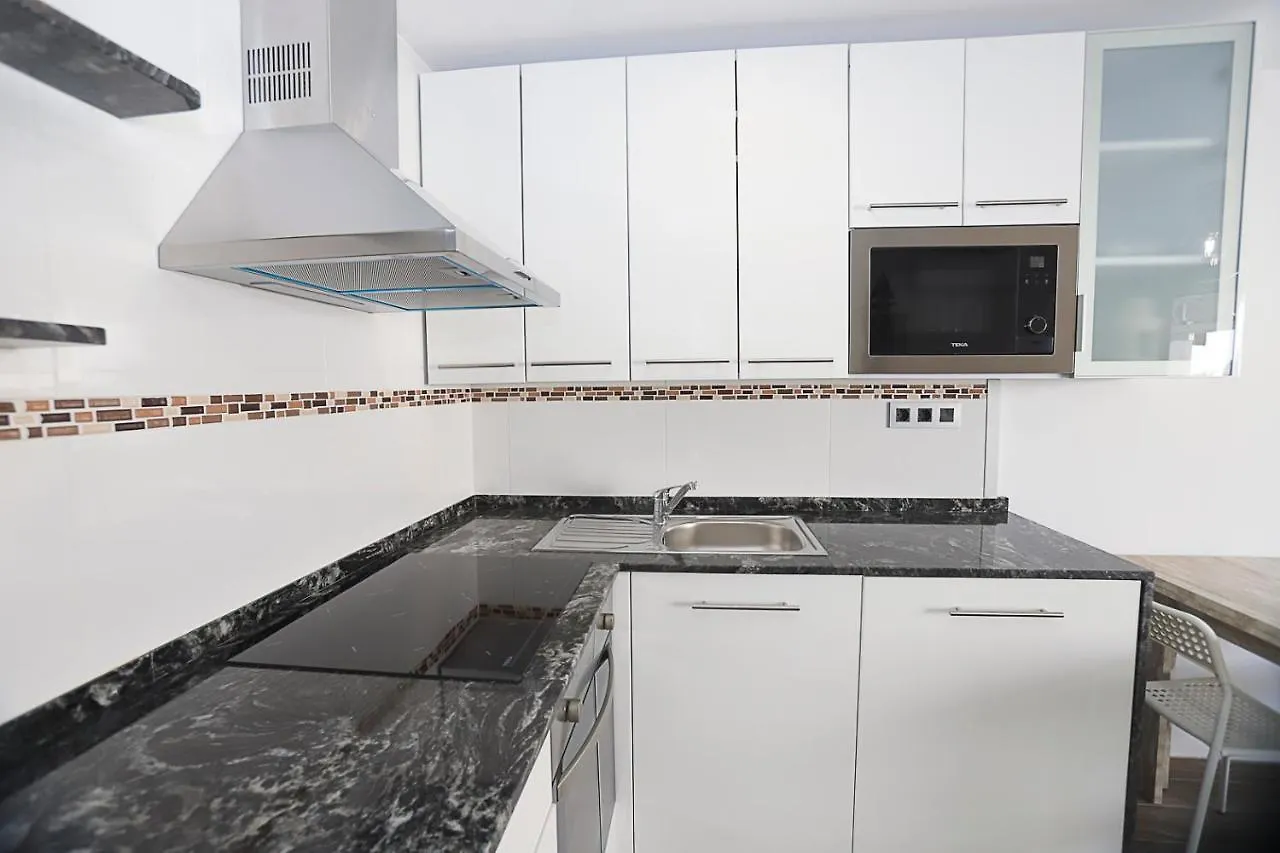Apartment Ferienwohnung Differentflats Eucalyptus Salou